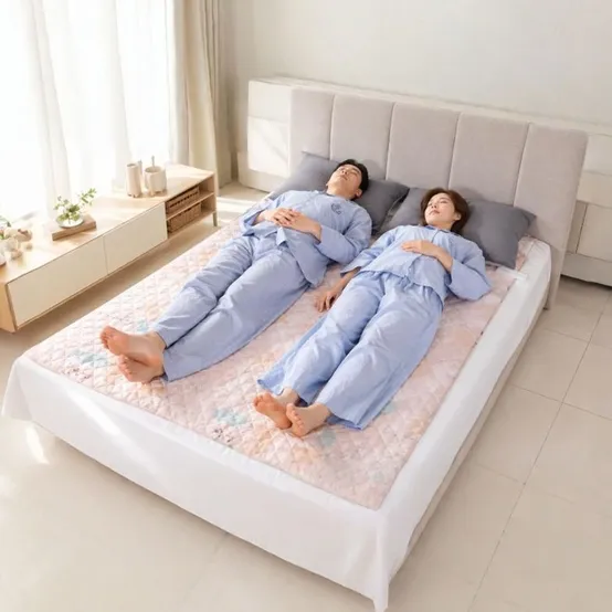 일월 절전형전기매트 더블