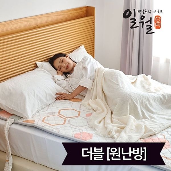 일월 나노크린 온수매트 더블 150x180(원난방)