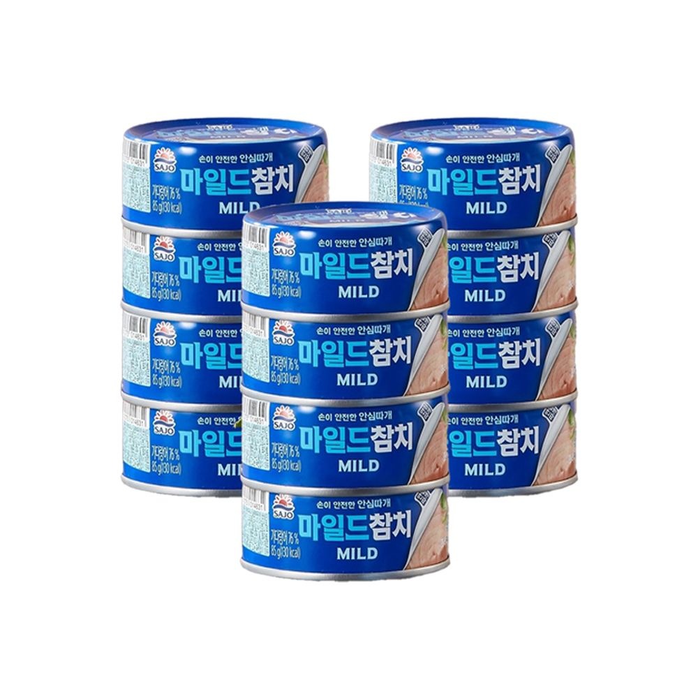 오뚜기 사조 마일드 참치 200g x 12캔