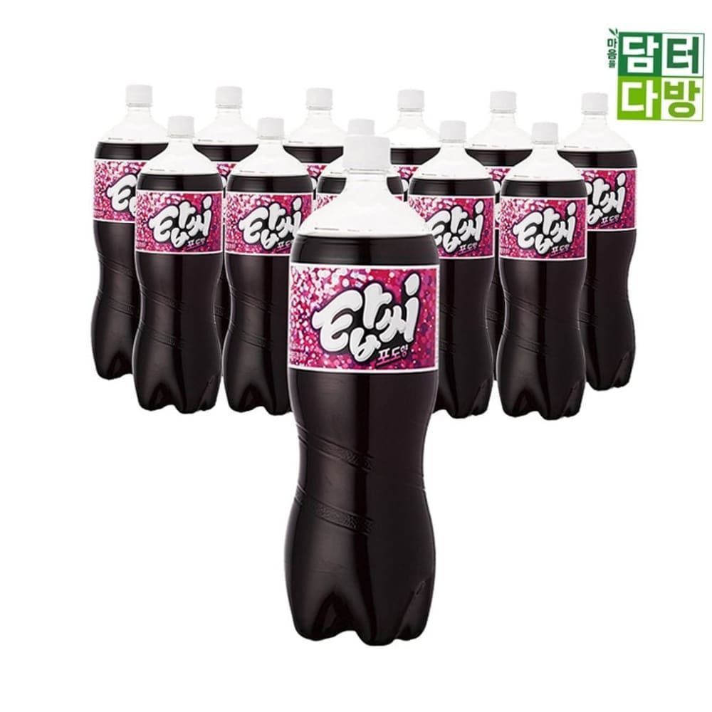 일화 탄산포도맛 일화 탑씨 포도 (12페트) 1.5L