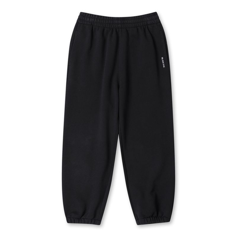 <매장정품> BLACKYAK 블랙야크 BLACK YAK KIDS 에센셜쭈리조거팬츠_BK 1BKPNSV905BK 2037342
