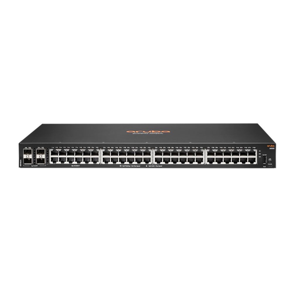 HPE Aruba Networking CX6000 R8N86A 48포트 스위칭허브 인터넷허브