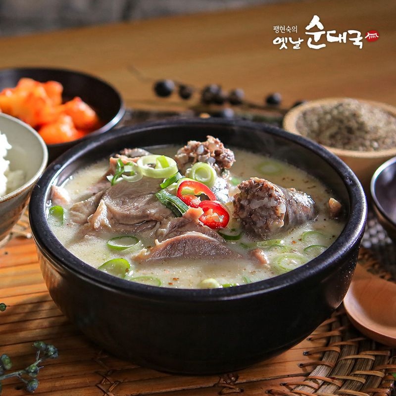 [etv][팽현숙공식] 프리미엄즉석국 팽현숙 옛날순대국 700g 8팩[36210476]