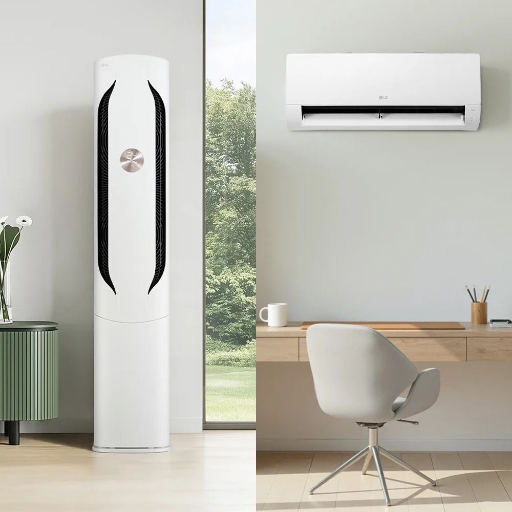 [온누리상품] LG전자 LG 2in1 멀티 에어컨 FQ17GW1HD2 17+6평 기본설치비포함 대구 경북