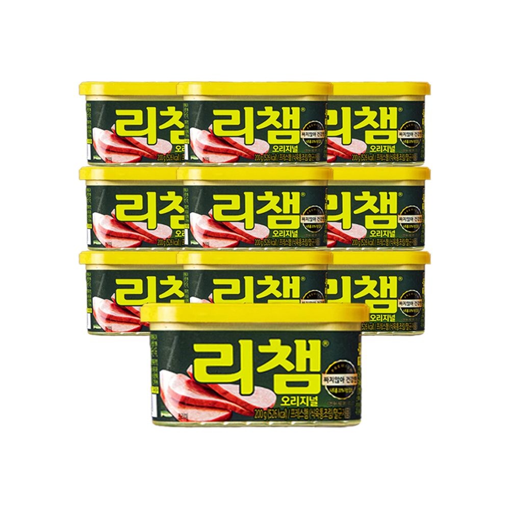 리챔 오리지널 200g 10캔