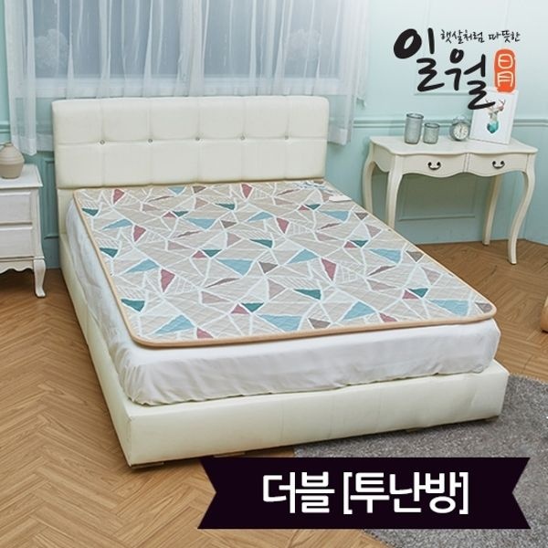 일월 듀얼하트 워셔블 카본 전기매트_더블(140x180)_디지털(투난...