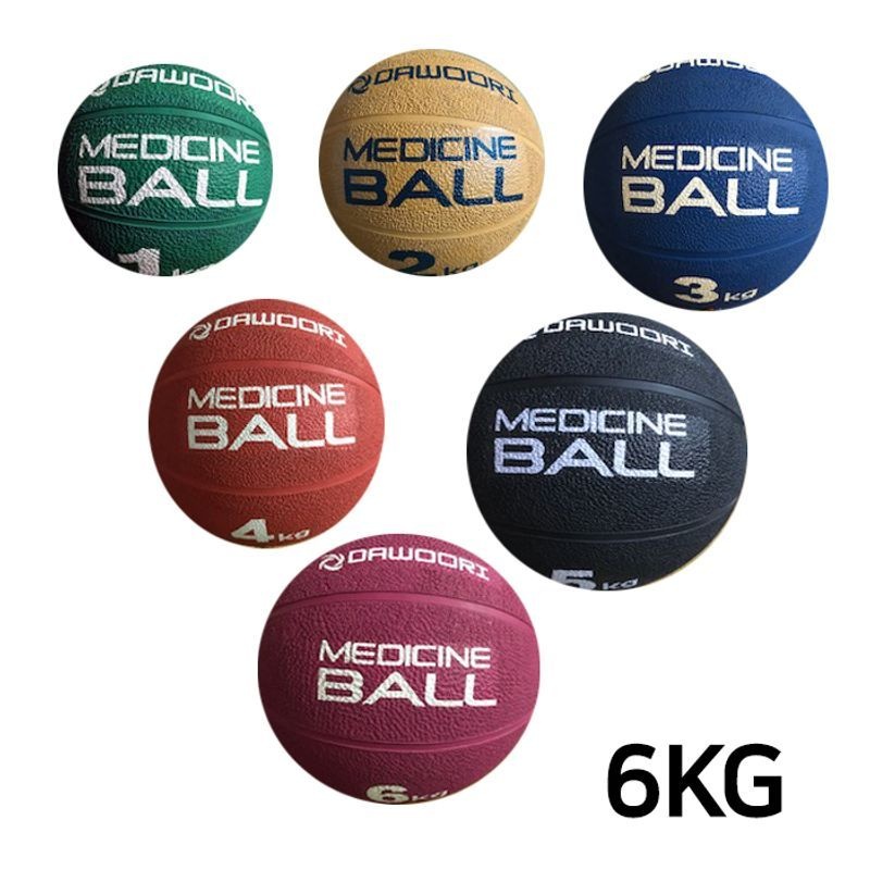다우리 DWR 메디신볼(BB-1100) 6KG