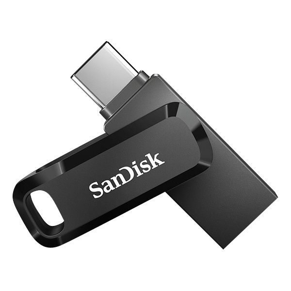 UnKnown SanDisk USB 울트라 듀얼 드라이브 고 Ultra Dual Drive Go TYPE-C 3.1 128GB블랙 SDDDC3-128G-G46 4050618