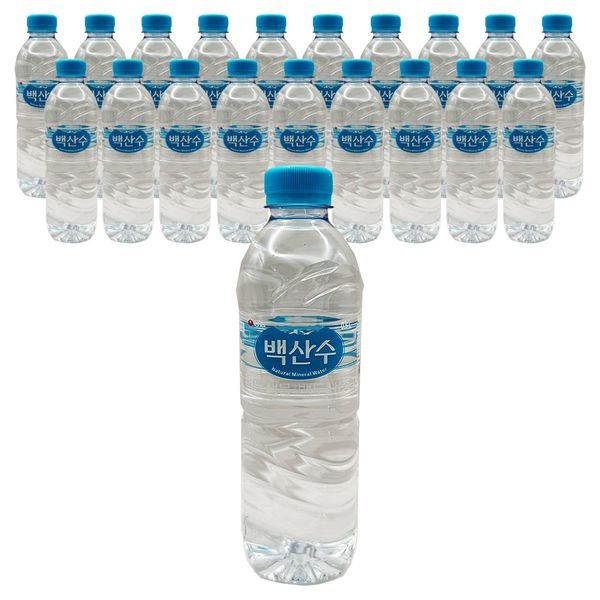 농심 백산수 생수 500ml x 20PET