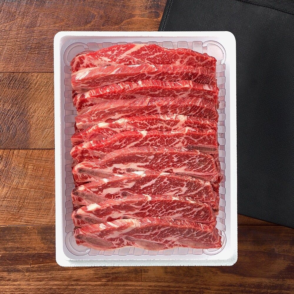 푸드코스트 [오늘의소]  초이스 꽃갈비 LA갈비 2kg 선물세트