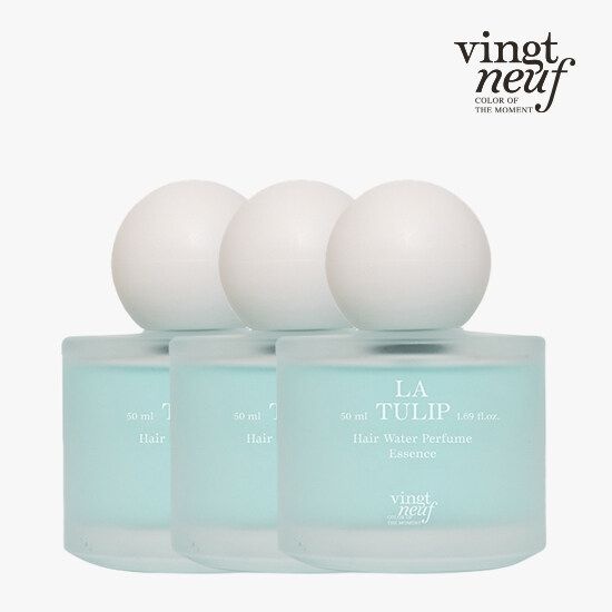 [뱅네프 생토노레]헤어 워터퍼퓸 에센스 라튤립 50ml 3개