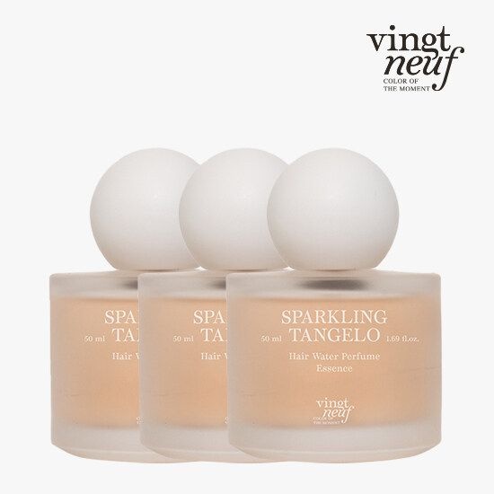 [뱅네프 생토노레]헤어 워터퍼퓸 에센스 스파클링 탄젤로 50ml 3개