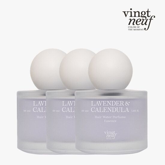 [뱅네프 생토노레]헤어 워터퍼퓸 에센스 라벤더 카렌듈라 50ml 3개
