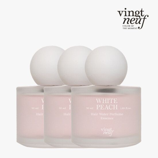[뱅네프 생토노레]헤어 워터퍼퓸 에센스 화이트피치 50ml 3개