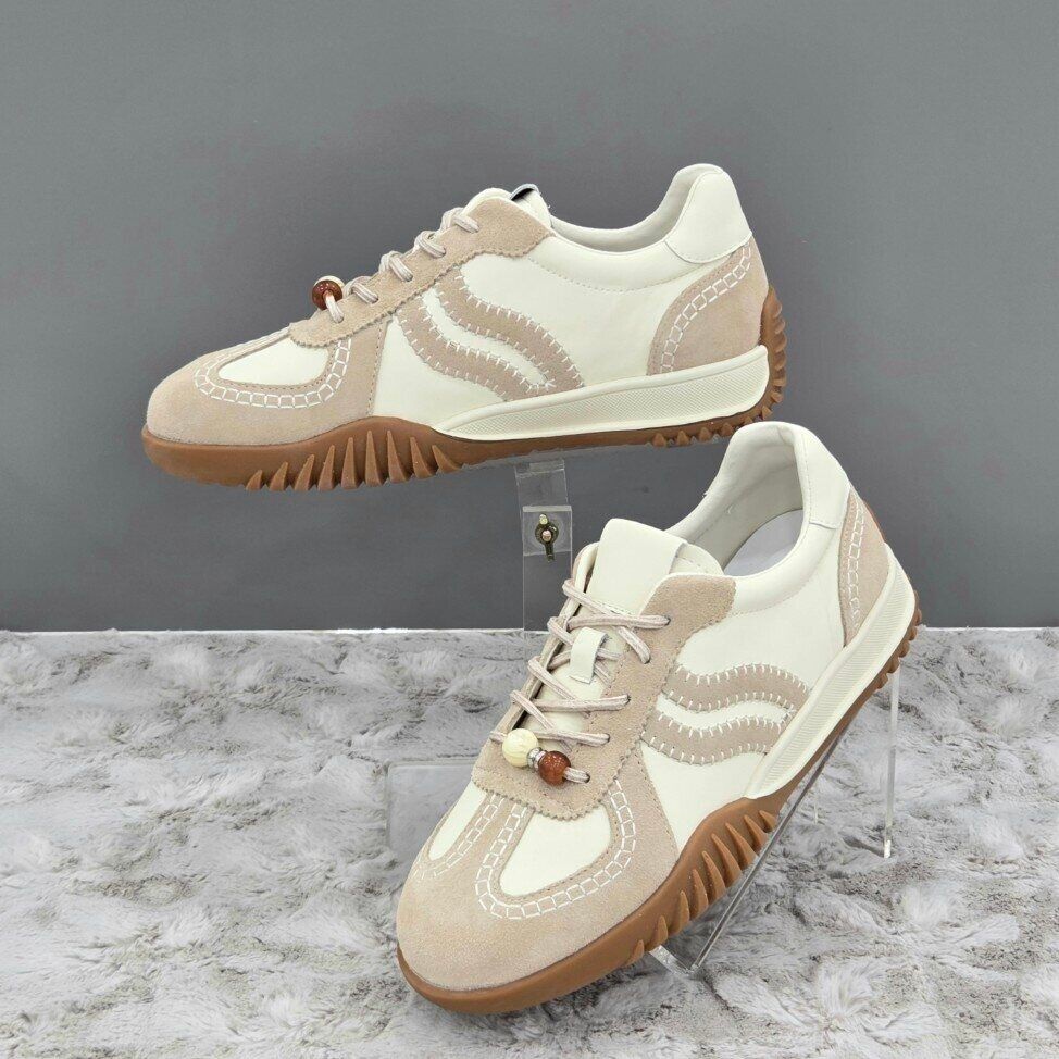 탠디 [모다아울렛][탠디]여성 웨이브 라인 스니커즈 X2HY60FH29 BEIGE-C 2SD_JJ 진주점