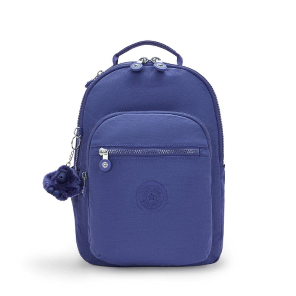제조사:VF 수입자:폴라리스AI 키플링 KIPLING 백팩 서울S Ocean Blue KPABA30OCBL