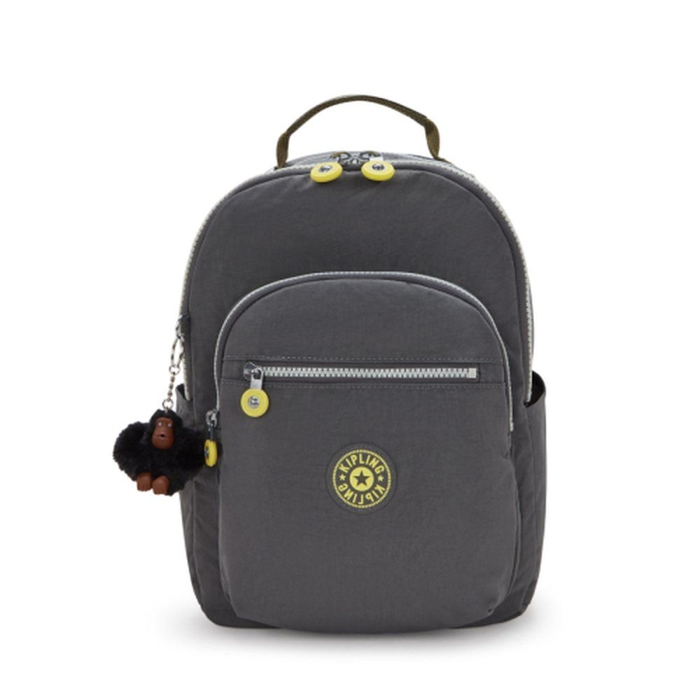제조사:VF 수입자:폴라리스AI 키플링 KIPLING 백팩 서울S Back to Grey KPABA29BTGY