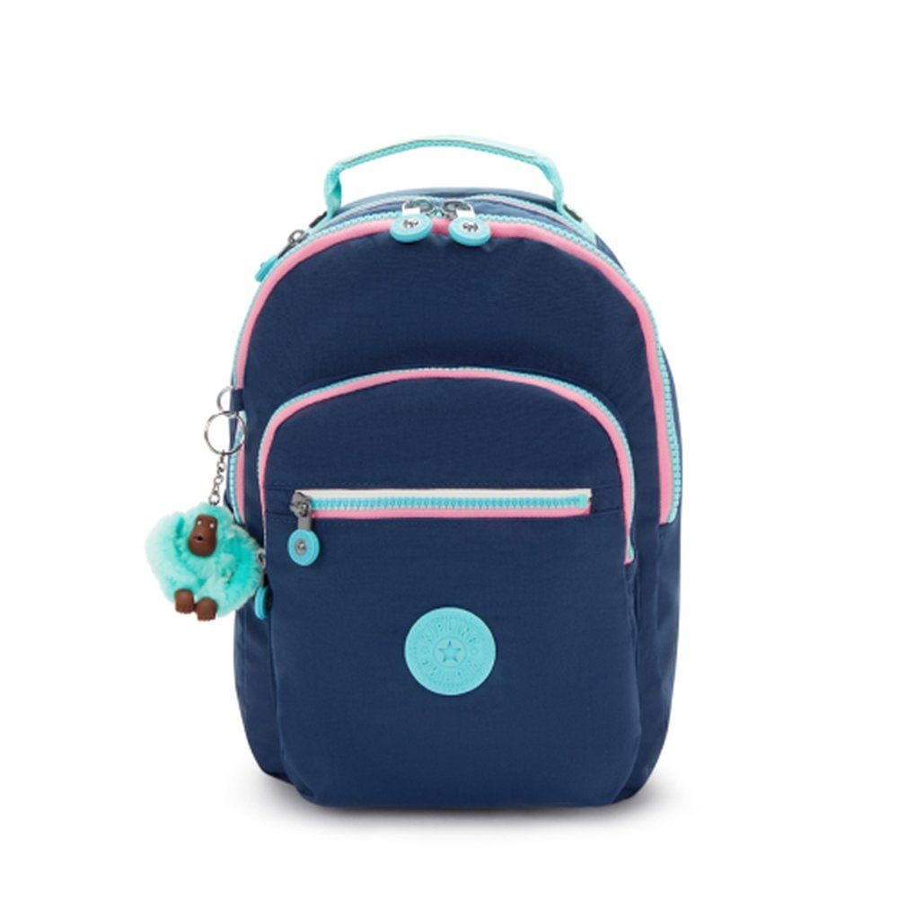 제조사:VF 수입자:폴라리스AI 키플링 KIPLING 백팩 서울S Resort Navy KPABA29RSNY