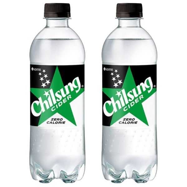 롯데 칠성사이다 제로 업소용 500ml x 20개