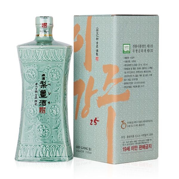 전주이강주 이강주 청자 도자기 25도 700ml