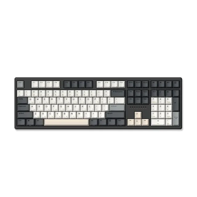 한성컴퓨터 TFG Magnetox 2XF 저소음 자석축 기계식 108키 게이밍 키보드 쿠키앤크림