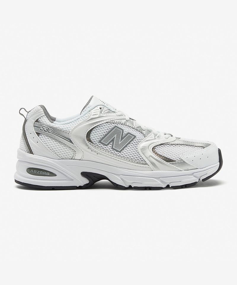 NEW BALANCE NBPDGS114W / MR530AD WHITE 529977
