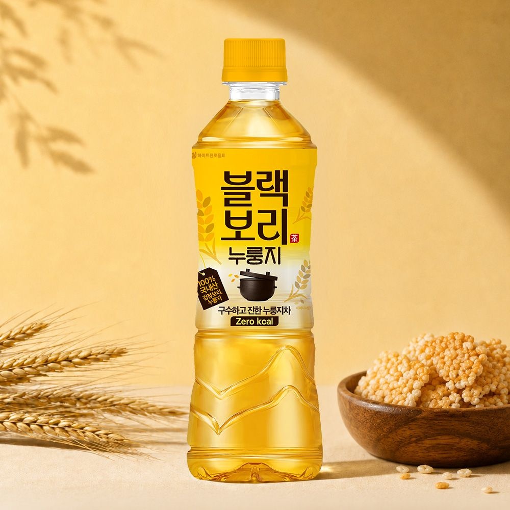 블랙보리 누룽지 500ml X 20병 이중박스포장