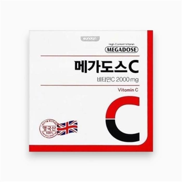 고려은단 메가도스C 비타민C 2000mg X 100포 (200g), 1개