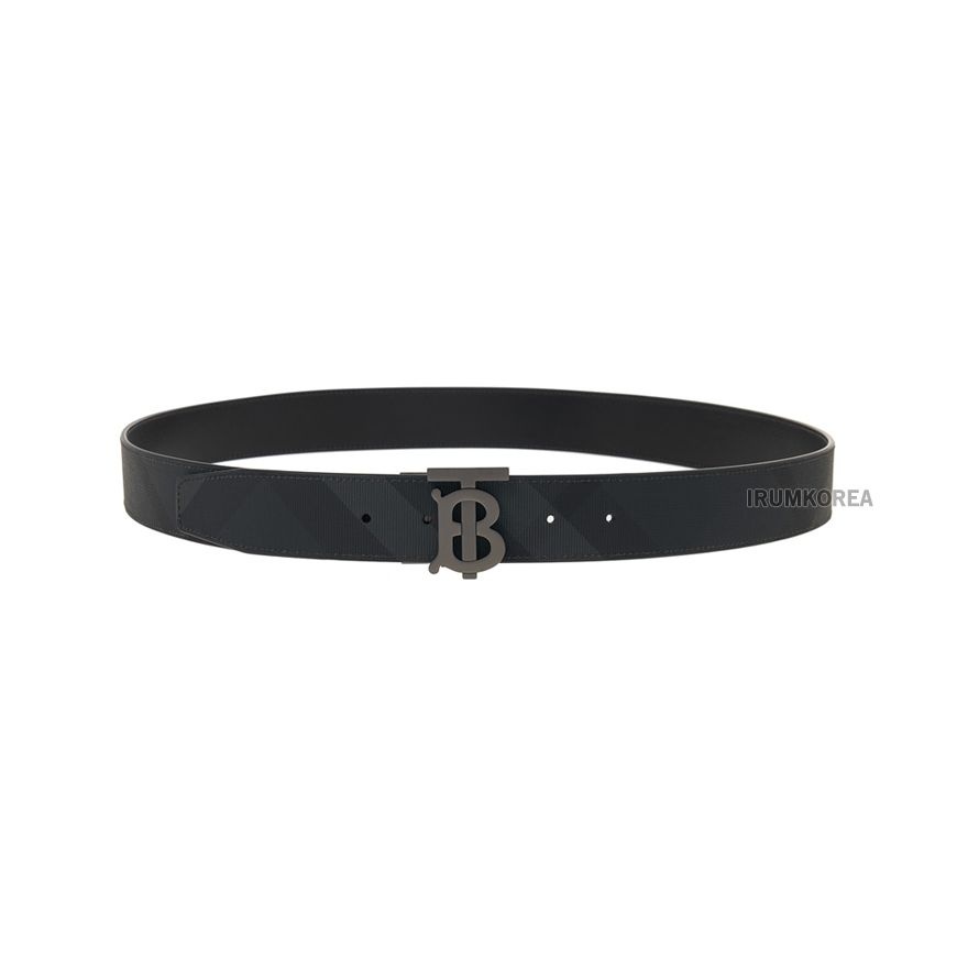 버버리 SS26 남성 리버시블 TB 벨트 8065339 MB TB 35MM PLAQUE RVS BRT A1208