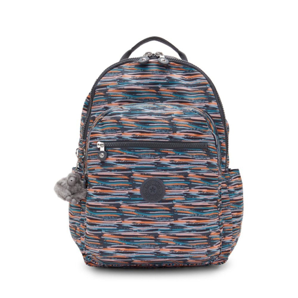 제조사:VF 수입자:폴라리스AI 키플링 KIPLING 서울 (SEOUL) 백팩 KQCBA27 MIST KQCBA27MIST