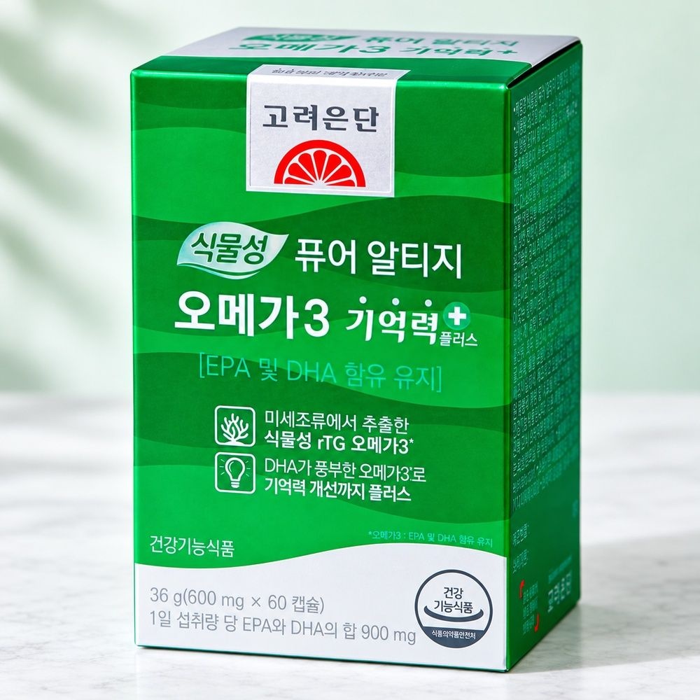 고려은단 코엔자임Q10 90캡슐 X 4개
