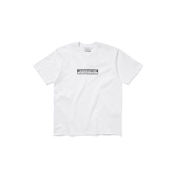 디스이즈네버댓 [디스이즈네버댓] THISISNEVERTHAT TNT International Tee White 4905844 TN251TTSST11WHT