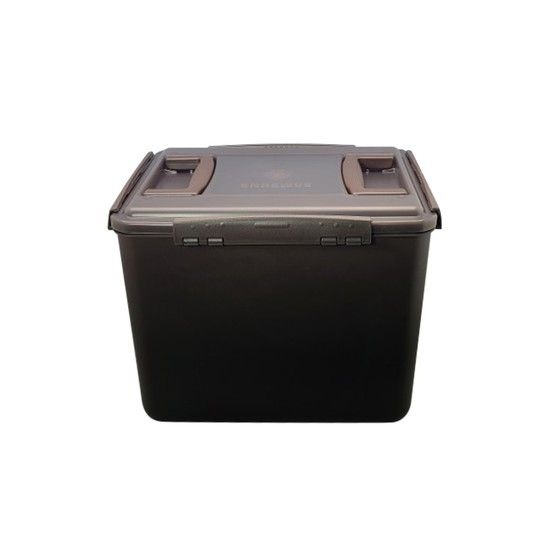 [삼성] 지펠 아삭 투명 안심 반투명 김치통 19.5L S-195S01 김치냉장고 전용 불투명커버뚜껑 플라스틱