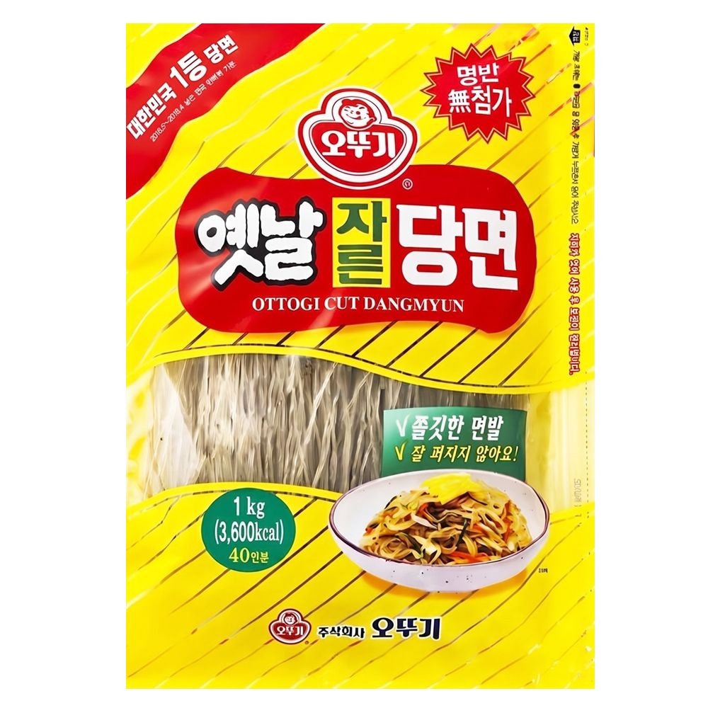 오뚜기 옛날 자른 당면 1kg