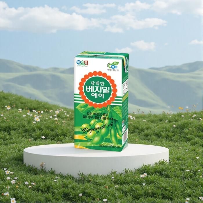 담백한 베지밀A 두유 190ml, 24개