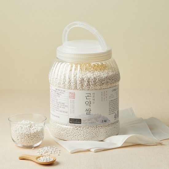 매홍엘앤에프 [착한상점] 바로먹는 곤약쌀 2kg