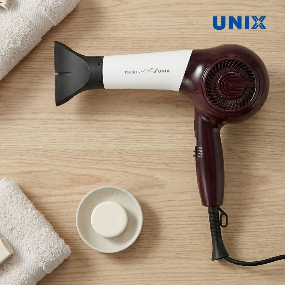 [추가쿠폰+L포인트적립] 유닉스 국산 전문가용 1500W 헤어드라이어 UN-A1361 / 드라이기