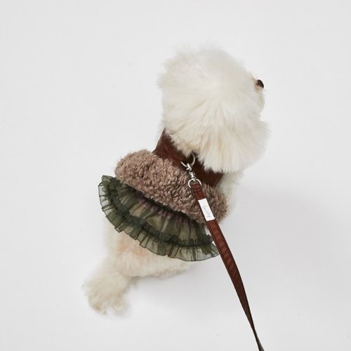 루이독 초코 Fur 하네스 Set