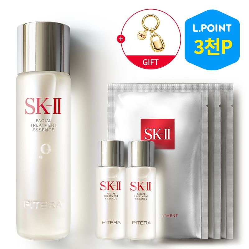 [10적립] 피테라 에센스 230ml 세트 (+SK-II 키링 증정) (+ L.POINT 3천점)