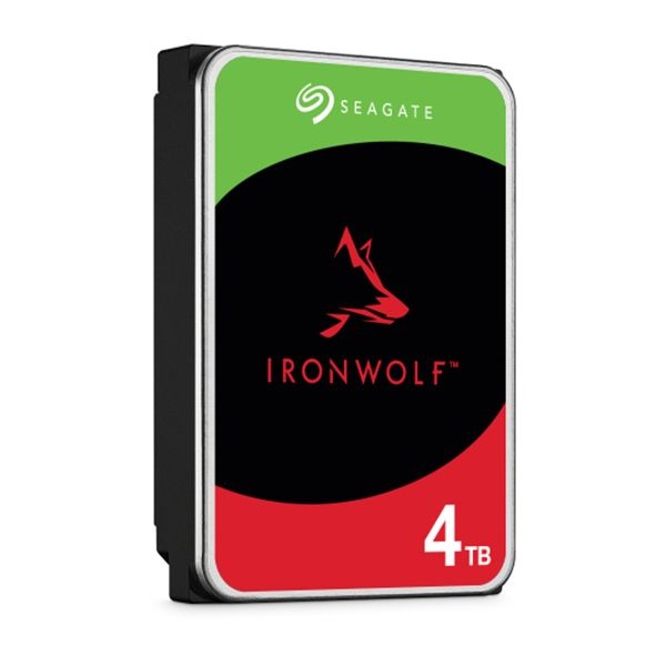 씨게이트 SEAGATE IRONWOLF HDD 4TB ST4000VN006 정품 -ict
