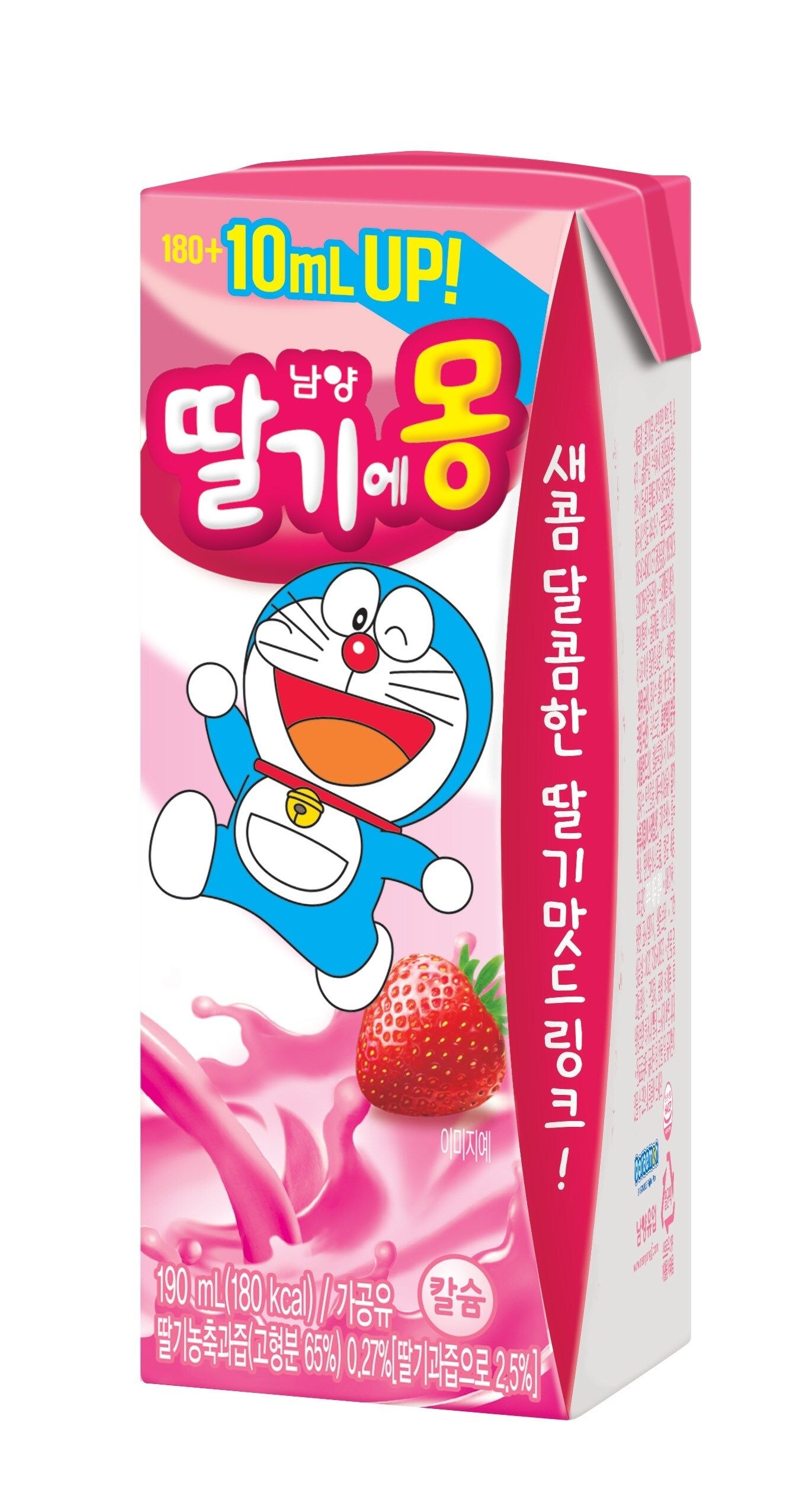 딸기에몽 190ml x 48개