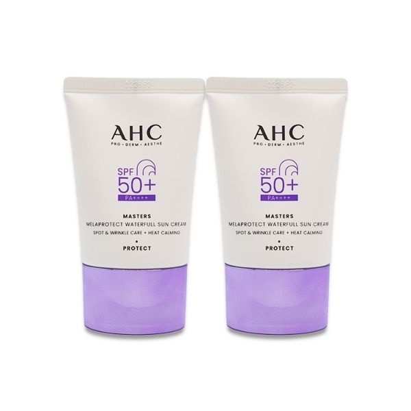 AHC 마스터즈 멜라프로텍트 워터풀 선 크림 40ml 2개_do