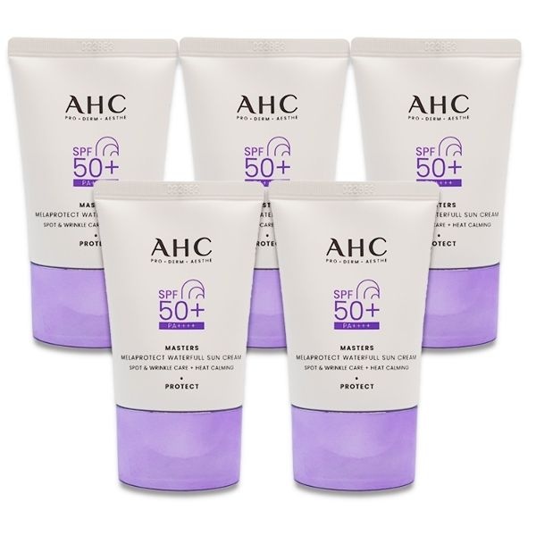 AHC 마스터즈 멜라프로텍트 워터풀 선 크림 40ml 5개_do