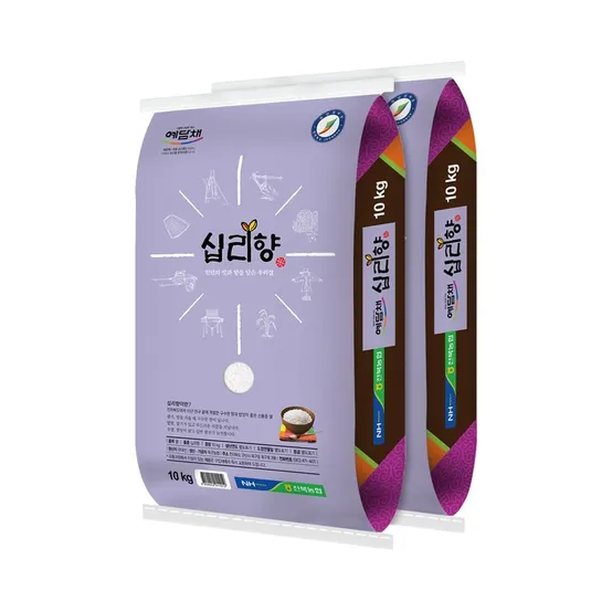 [딜크릿] 옥구농협 예담채 십리향 20kg(10kg+10kg) 상등급 당일도정 단일품종_딜크릿