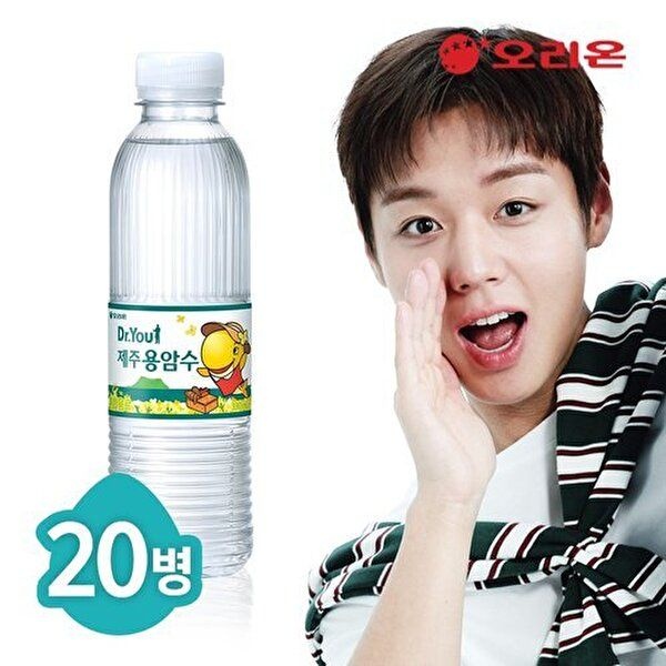 오리온 [오리온]오리온 닥터유 제주용암수 330mL x20pet