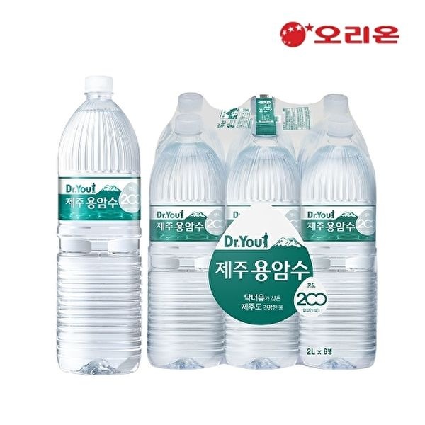 오리온 [오리온]오리온 닥터유 제주용암수 2L x 24pet