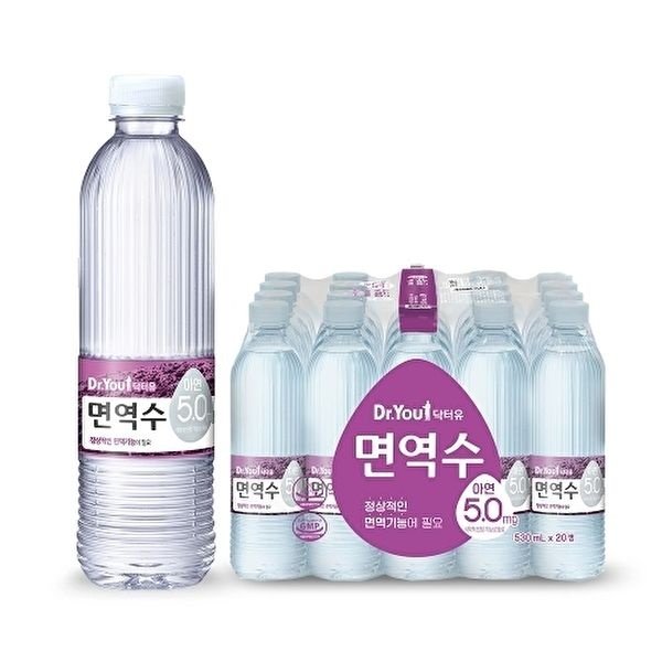 오리온 [오리온]오리온 닥터유 면역수 530ml x 20pet
