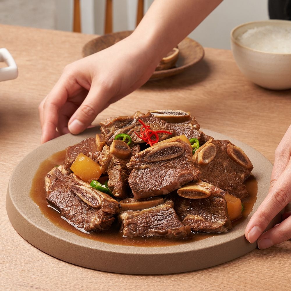 [TBK] 본가 소갈비찜 500g, 7팩