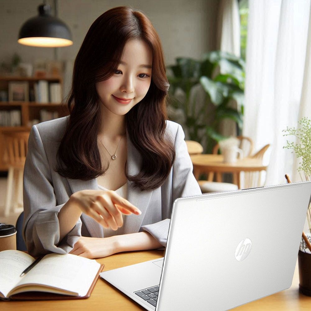 HP 네로 15-fc1058AU AMD 라이젠 R5-7535HS D5-8GB 256GB FreeDOS 15인치 노트북 사무 기업 ND