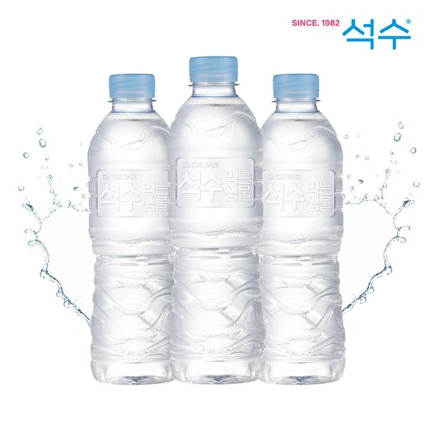 하이트진로 [하이트진로]하이트진로 석수 무라벨 500ml 40병 (생수)